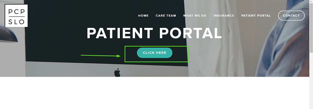 PCP SLO Patient Portal