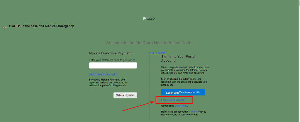 Medcura Health Patient Portal