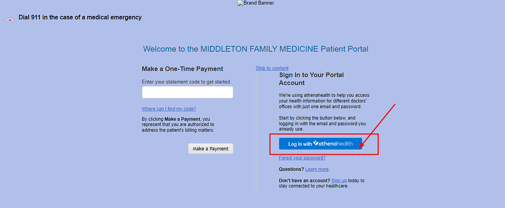 Middleton Family Medicine Patient Portal