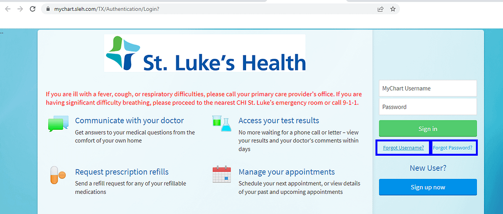 St Lukes Hosp Maumee Patient Portal