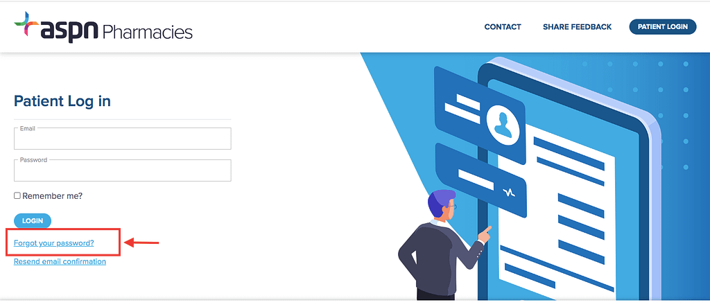 Aspn Pharmacy Patient Portal
