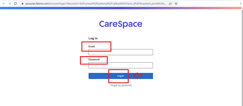 CARTI Patient Portal 
