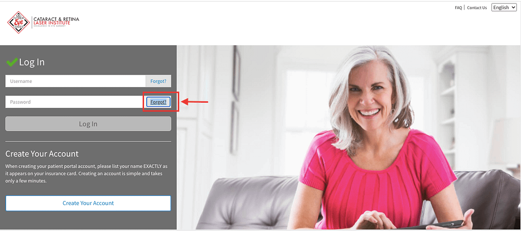 Mid Florida Eye Patient Portal