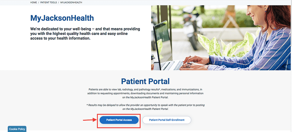 Jackson Patient Portal