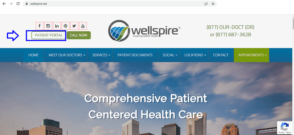 Wellspire Patient Portal