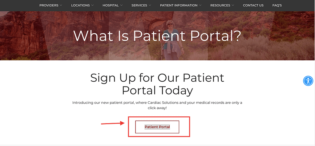Cardiac Solutions Patient Portal