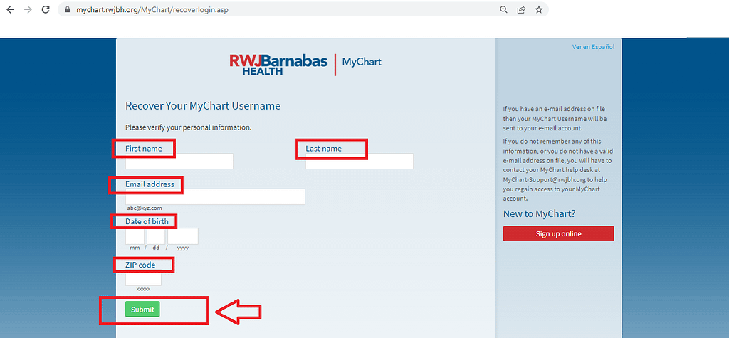 Rwj Health Connect Patient Portal