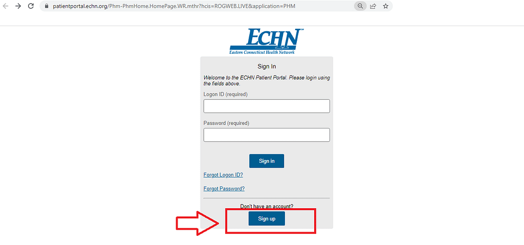 ECHN Patient Portal