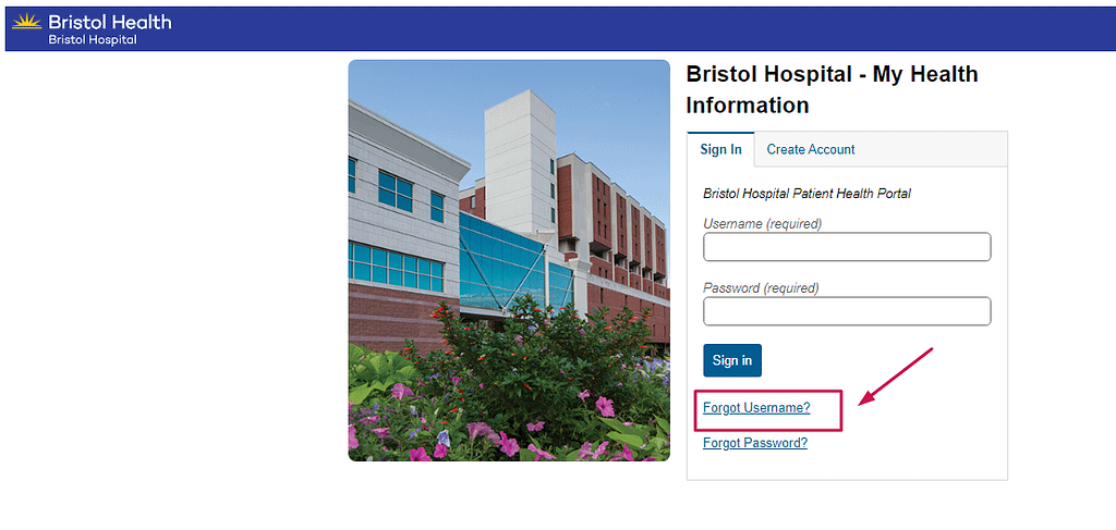 Bristol Hospital Patient Portal