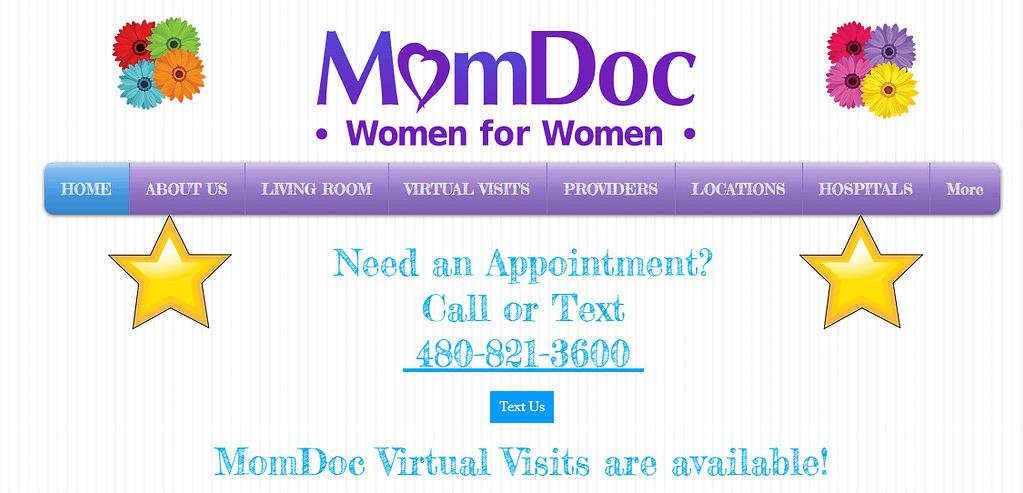 Momdoc Patient Portal