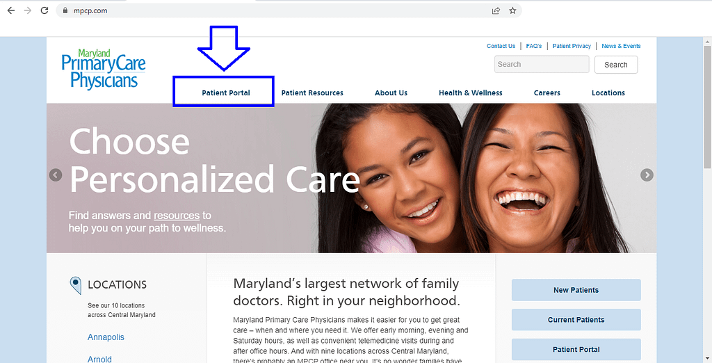 MPCP Patient Portal 