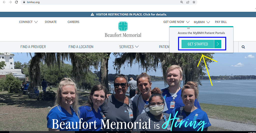 Beaufort Memorial Hospital Patient Portal 