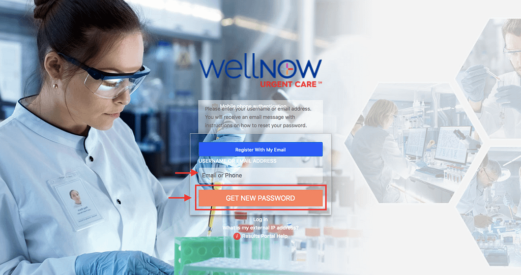 Wellnow Patient Portal