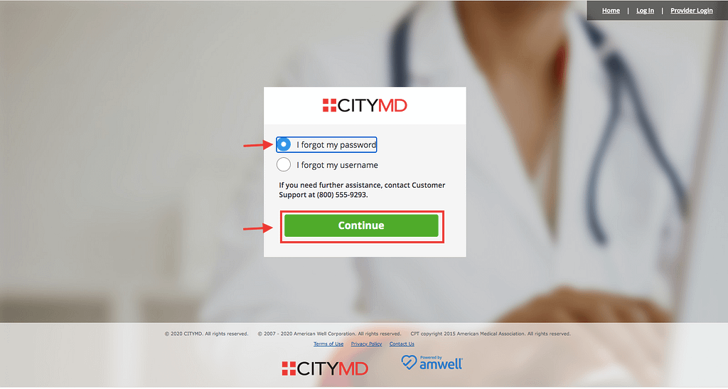CityMD Patient Portal