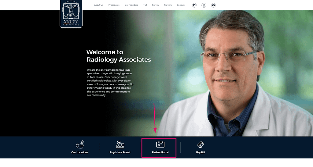 Radiology Associates Tallahassee Patient Portal