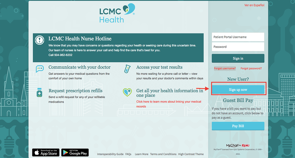 Lcmc Patient Portal