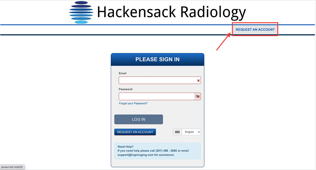 Hackensack Radiology Patient Portal