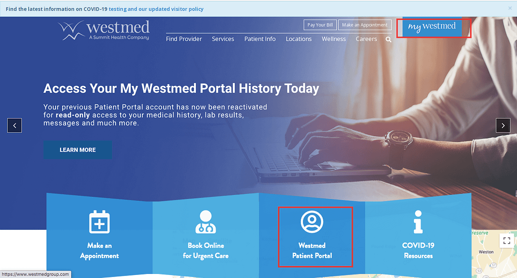 West Med Patient Portal