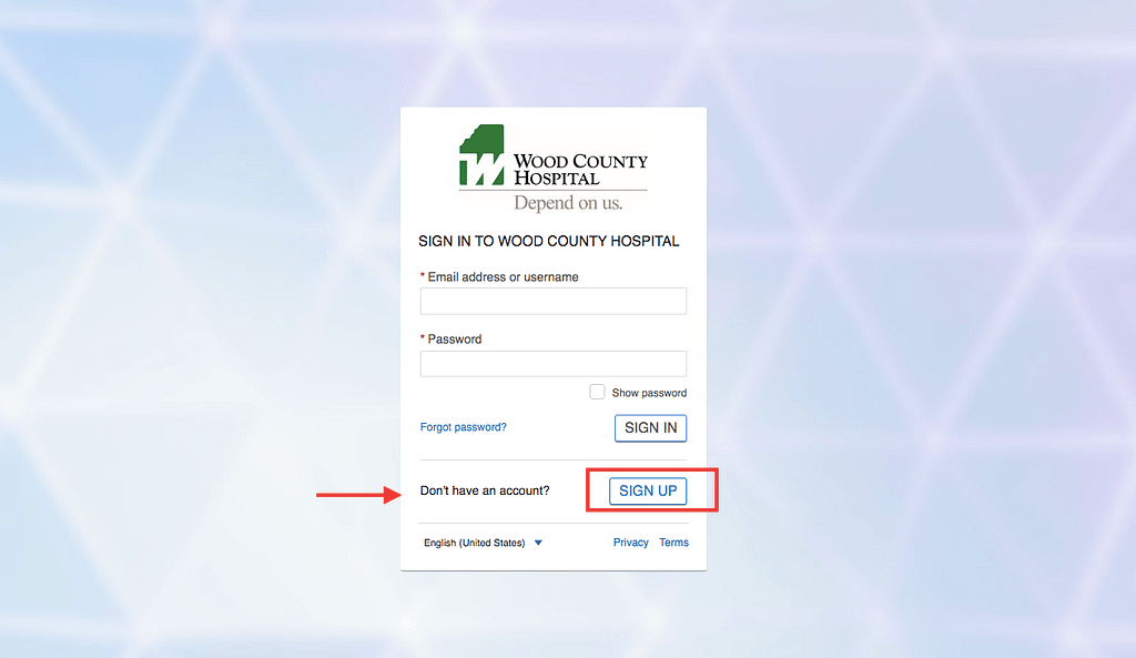 Wood County Hospital Patient Portal