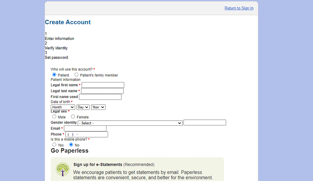 Middleton Family Medicine Patient Portal