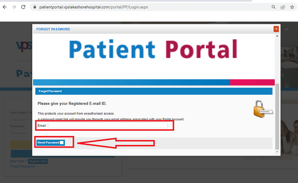 Lakeshore Patient Portal Login