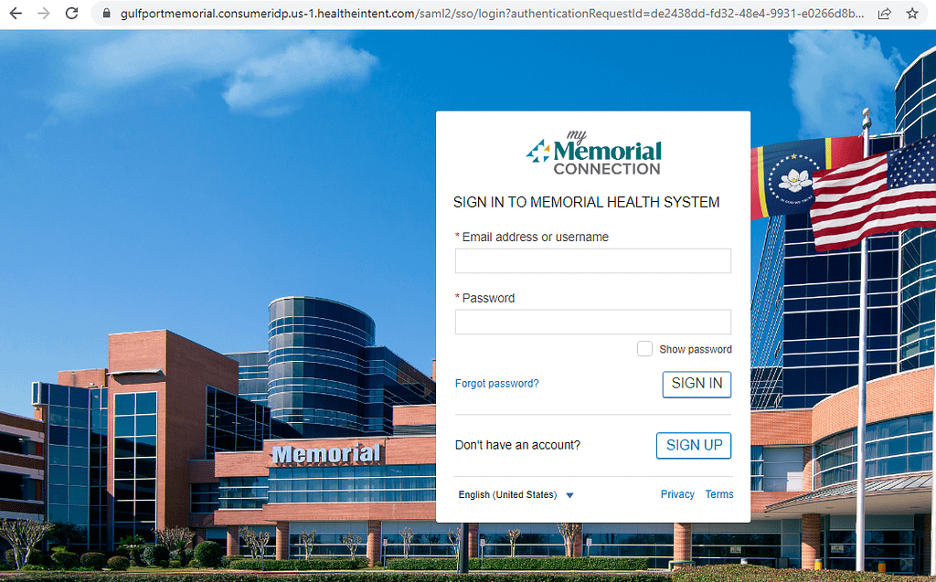 Patient Portal At Gulfport Memorial