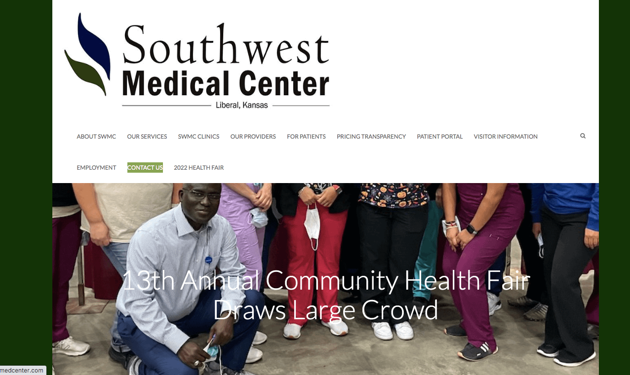 Southwest Medical Center Patient Portal