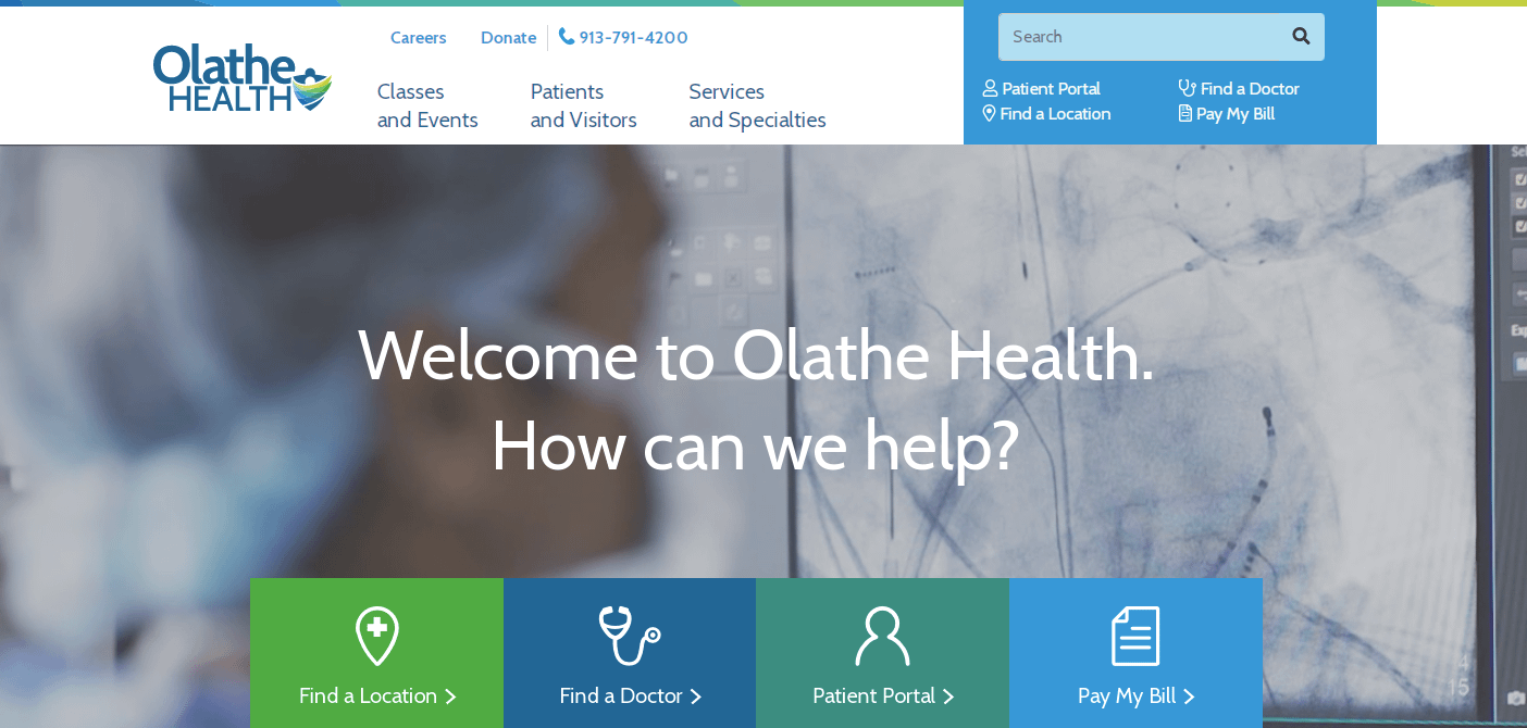 Olathe Health Patient Portal Login