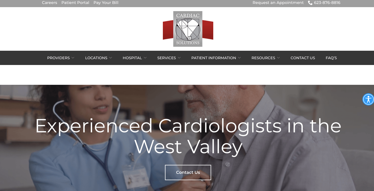 Cardiac Solutions Patient Portal