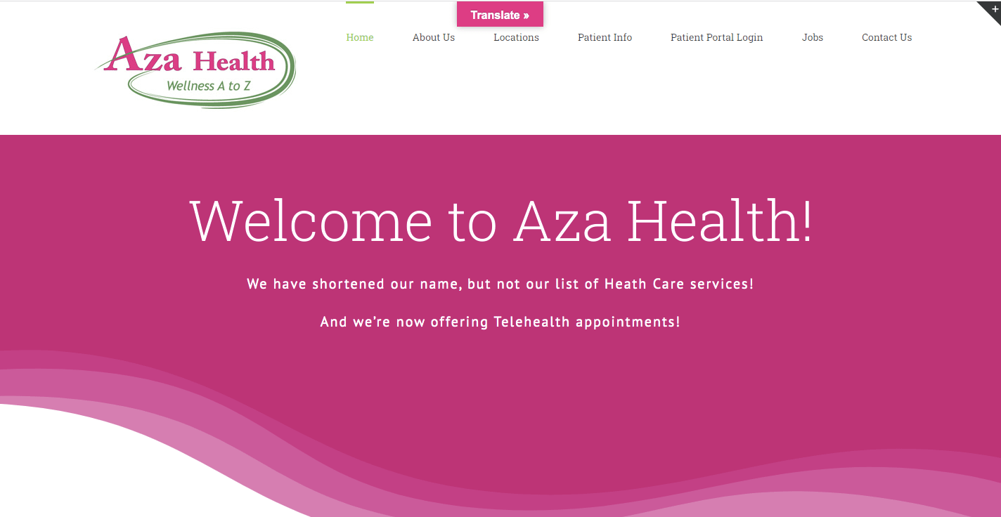 aza health patient portal login