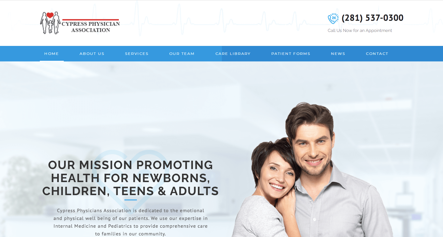 Cypress Physicians Association Patient Portal