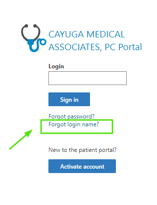 Cayuga Medical Associates Patient Portal