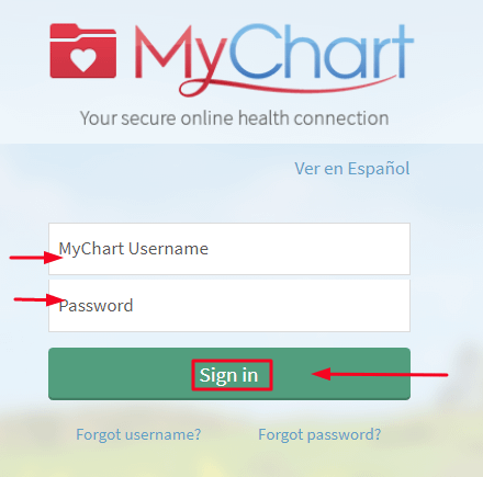 Commwell Health Patient Portal