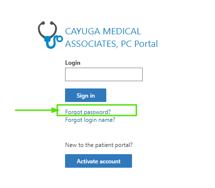 Cayuga Medical Associates Patient Portal 