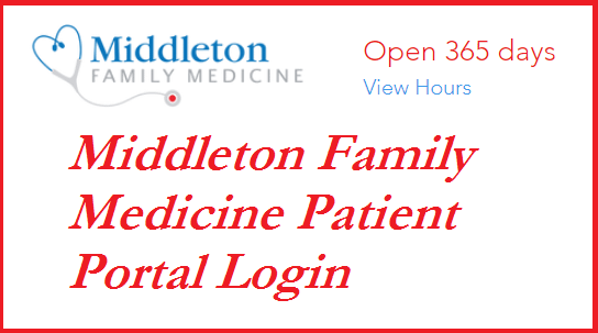 Middleton Family Medicine Patient Portal