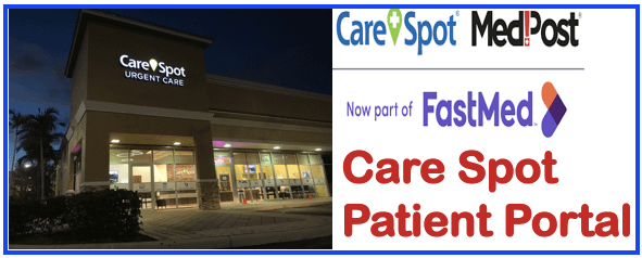 Care Spot Patient Portal