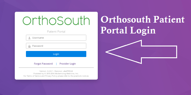 orthosouth patient portal