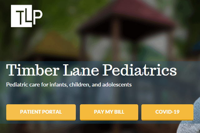 Timberlane Pediatrics Patient Portal