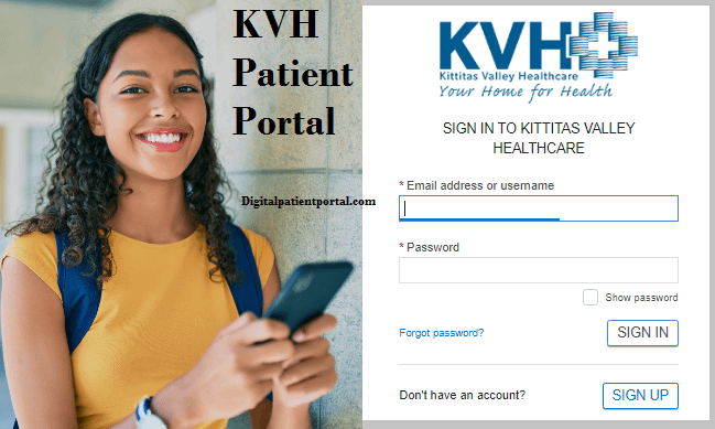 KVH Patient Portal