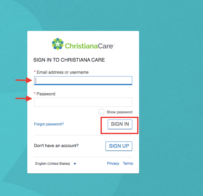 Christiana Patient Portal
