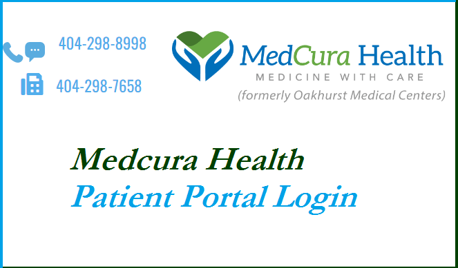 Medcura Health Patient Portal Login