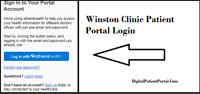 Winston Clinic Patient Portal