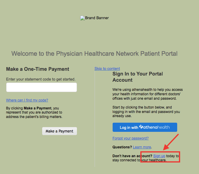 Care spot Patient Portal