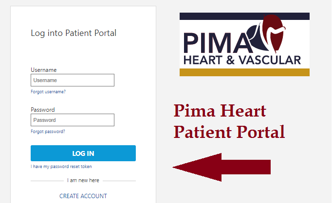Pima Heart Patient Portal