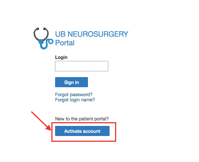 Ub Neurosurgery Patient Portal