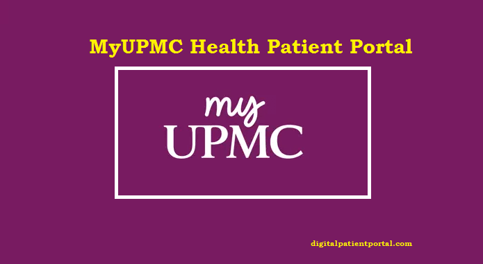 MyUPMC Health Patient Portal Login