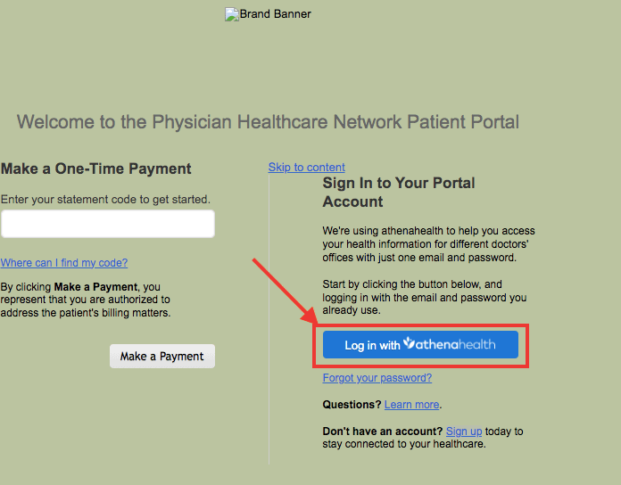 Care spot Patient Portal
