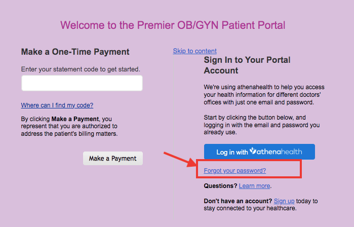 Premier Obgyn Staten Island Patient Portal