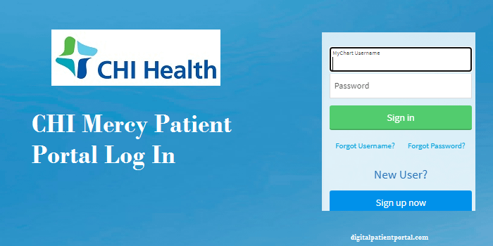 CHI Mercy Patient Portal Log In