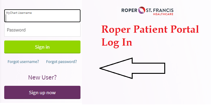 Roper Patient Portal Log In - www.rsfh.com
